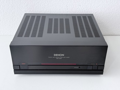 Denon poa 2200 power - 2200, amplifier