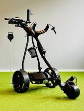 Electric Golf Trolley CADDYONE 410 Black, 300W, 18Ah Lithium Battery