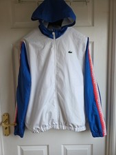 LACOSTE HOODED TRACKSUIT
