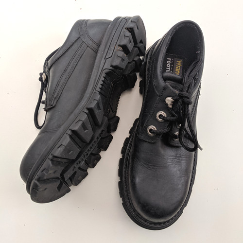 Vintage wrangler lace shoes - lace, up
