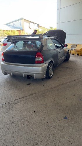 Honda civic hatchback - honda, ek