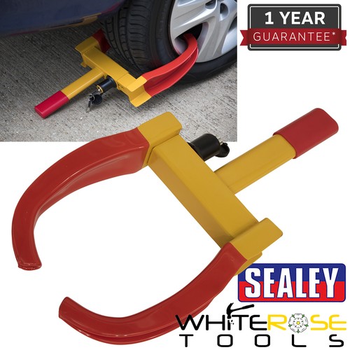 Sealey claw car wheel clamp - claw,