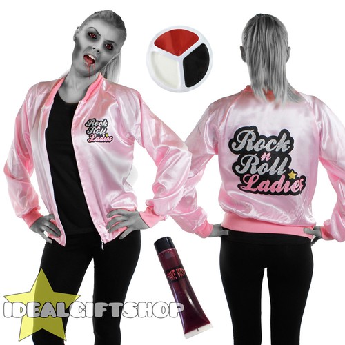 Pink zombie lady ladies - zombie,