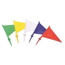 Boundary Flag - Plastic Mixed