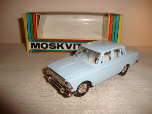 Moskvitch 412 saloon car - moskvitch,