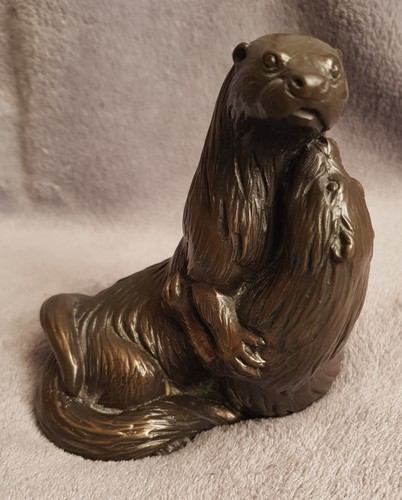 Oriele cold cast bronze - cold,