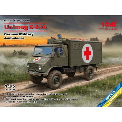Icm 35138 model - model, 404