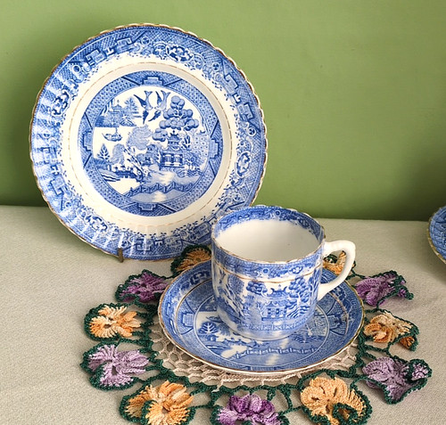 Antique early foley china - antique,