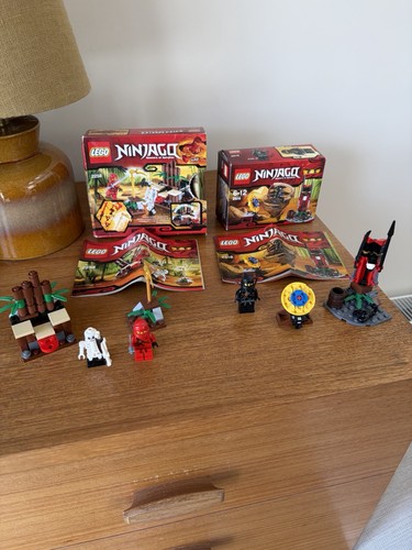 Lego ninjago box sets - box,
