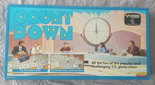 Vintage countdown board - countdown,