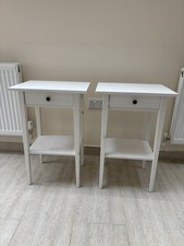 Solid White Painted Pine Set