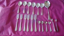 JOB LOT VINTAGE CUTLERY SETS