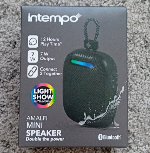 Intempo amalfi mini bluetooth - amalfi,