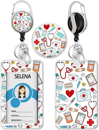 Medical health nurse badge - medical,