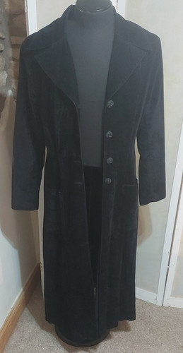 Vintage long black - 70's,