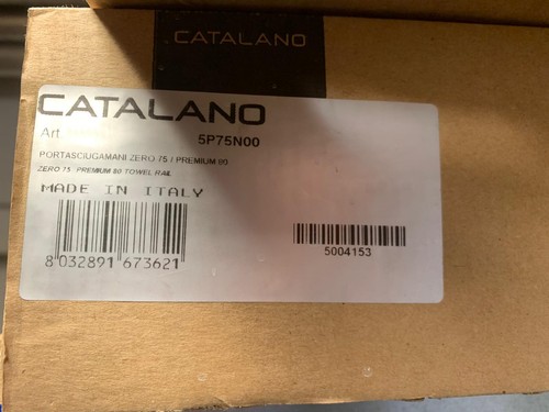 Catalano towel rail 5p75n00 - towel,