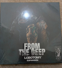 From the Deep Lobotomy Expansion  Titan Forge Games Brand New Sealed