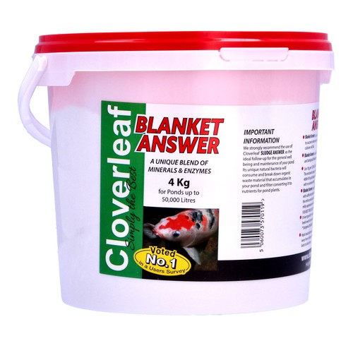 Cloverleaf blanket weed answer - cloverleaf,