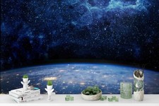 3D Space Planet Self-adhesive