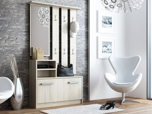 Anteroom kolom shoe cabinet - anteroom,