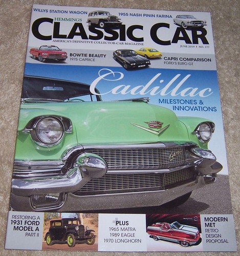 Hemmings classic car magazine - classic,