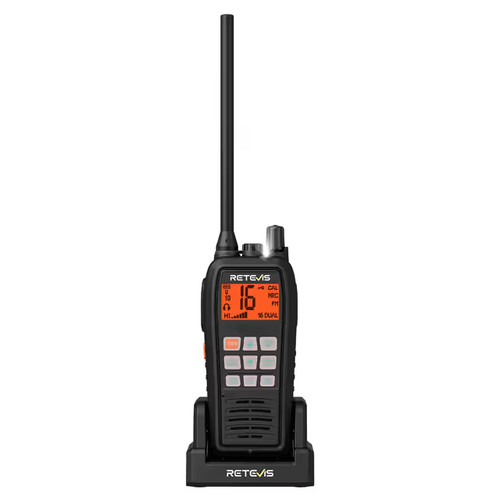 Vhf marine radio ip68 floating - vhf,