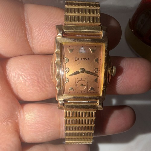 Vtg 1958 bulova senator - 1958,