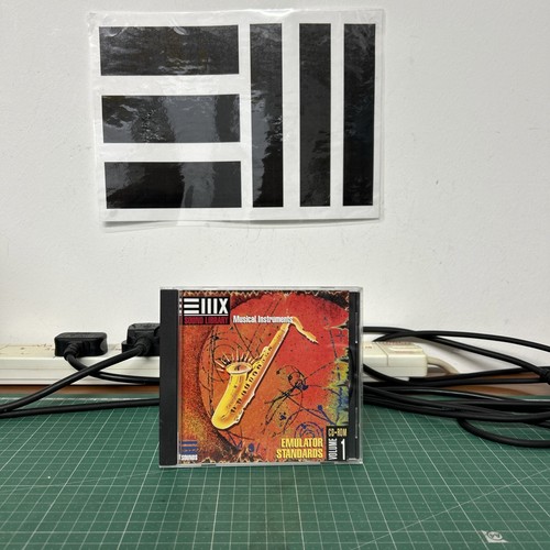 Emu sampler sound - emu,
