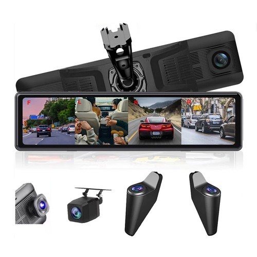 4ch cameras wifi dash - 4k, cam