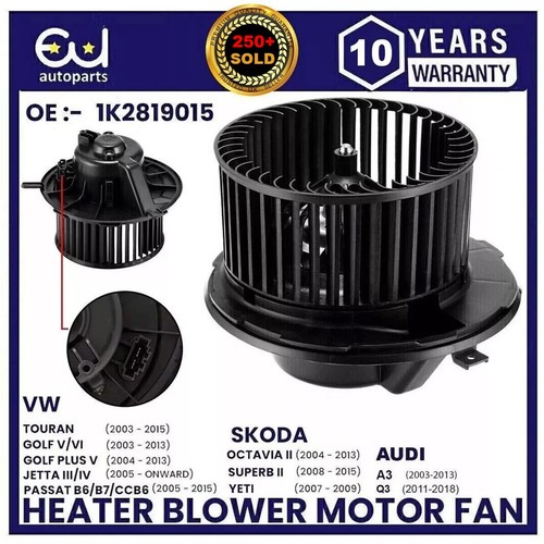 Heater blower motor - heater,