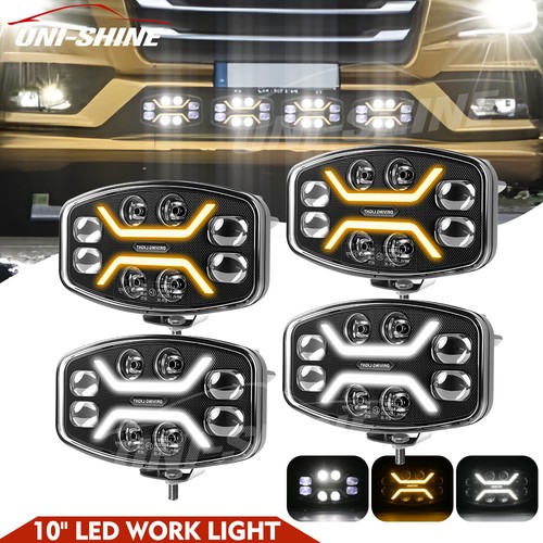 Three functional full led - three-functional, spot