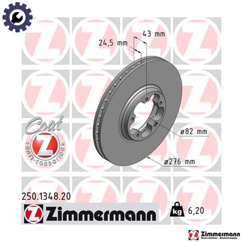 Brake disc 250 - brake,