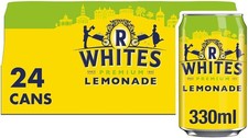 R Whites Lemonade 330ml (Pack