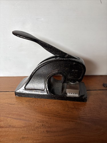 Vintage metal desk seal - seal, and