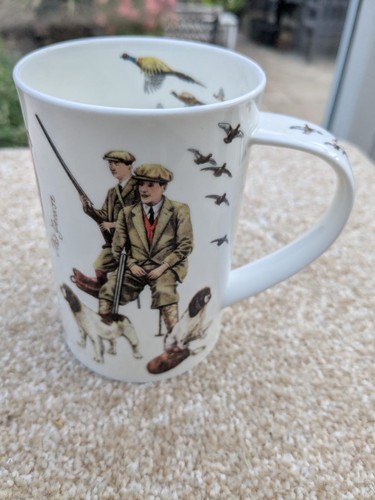 Vintage dunoon shooting mug - vintage,