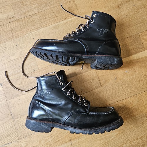 Red wing black 8136 size - black,