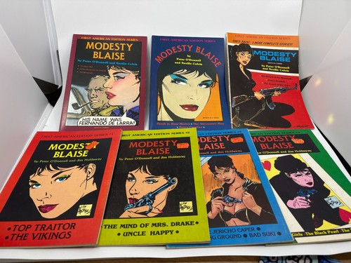 Modesty blaise first american - first,