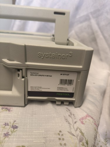 New festool sys - new, sys-stf