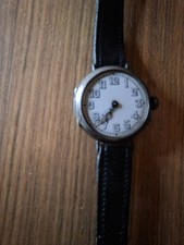 WW1 c 1915 Silver Trench Watch