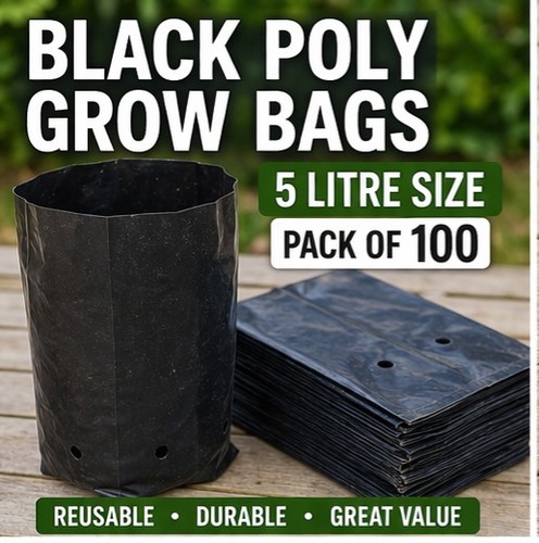 Hadopots black poly - black,