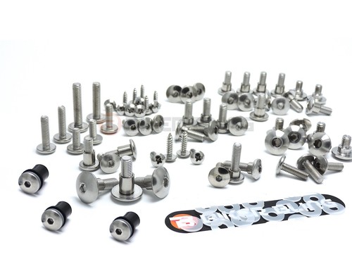 Fairing bolts stainless screws - fairing,