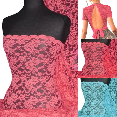 Lace rose design - rose, 4
