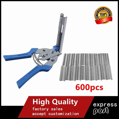 Hog ring plier - ring, m
