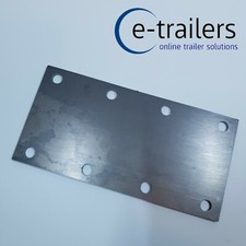 8 Hole Trailer Suspension Unit Mounting Plate -750kg-1500kg unbraked or braked
