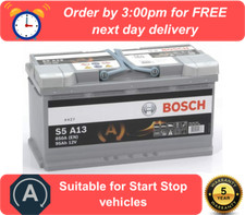 S5A13 Bosch S5A AGM (019AGM)