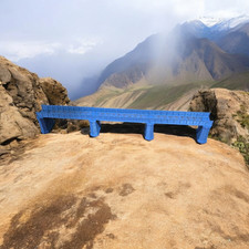 T Gauge Single Track Iron Girder Bridge 147mm Model Railway Layout 1:450 Scale