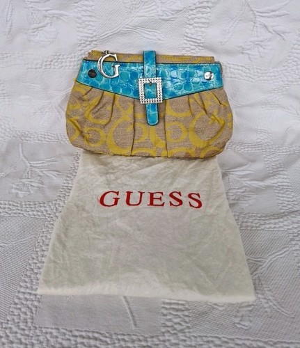 Y2k guess monogram mustard - guess,