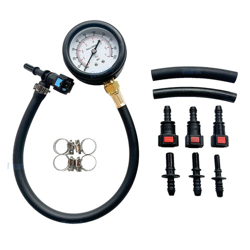 Fuel pressure test - fuel, kit