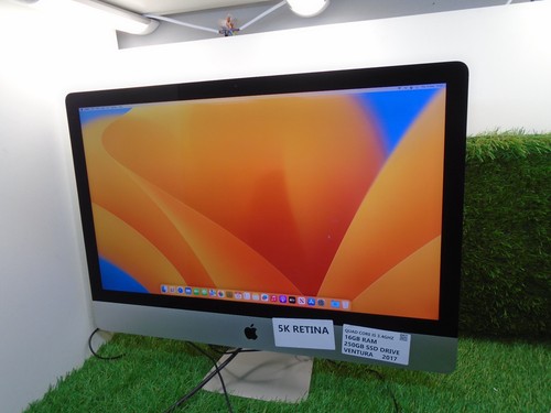 Apple imac all in - 27",