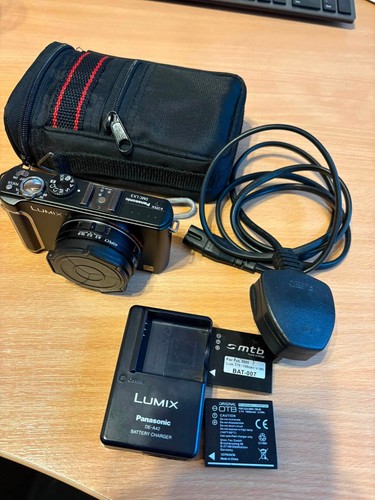 Panasonic lumix dmc lx3 - panasonic, dmc-lx3